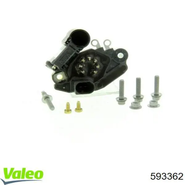 Купити 593362 VALEO Реле регулятор напруги генератора