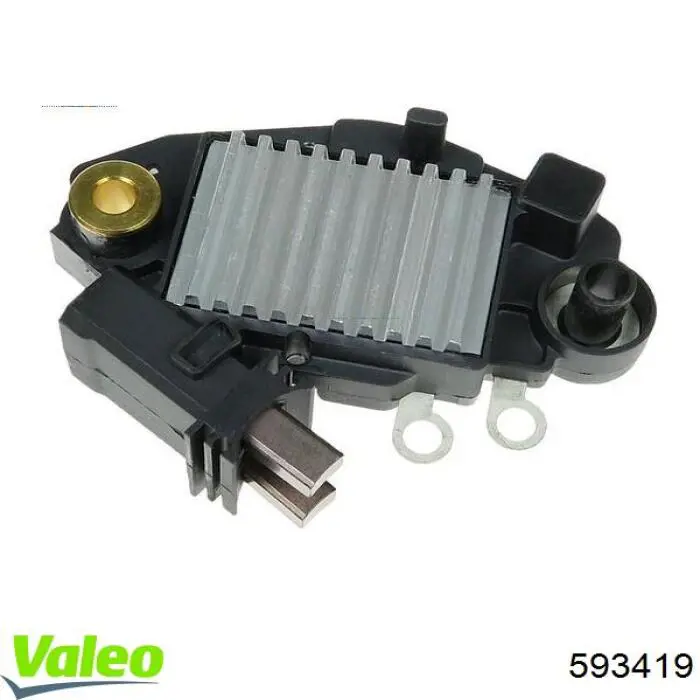 Купити 593419 VALEO Реле регулятор напруги генератора