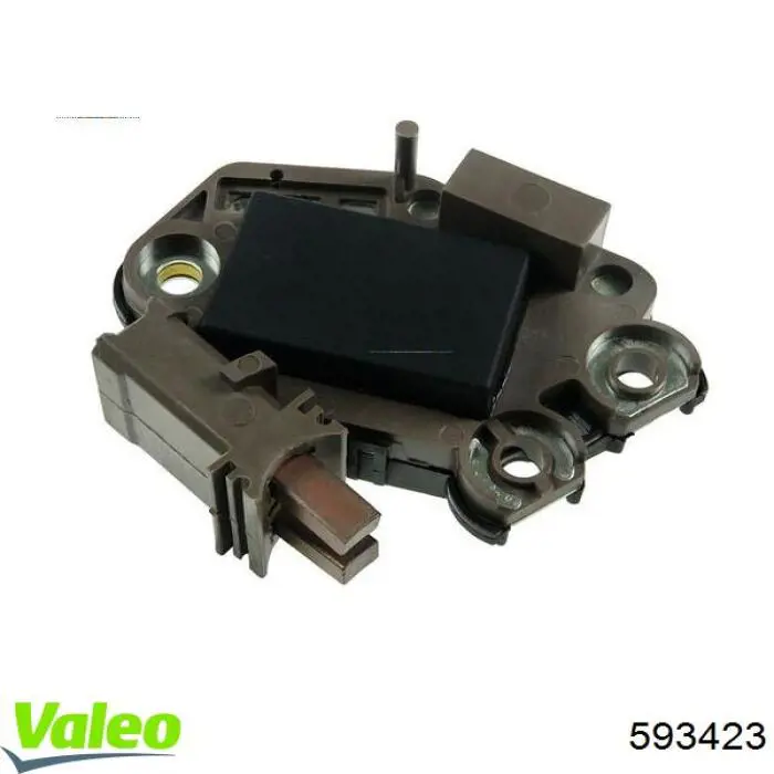 Купити 593846 VALEO Реле регулятор напруги генератора