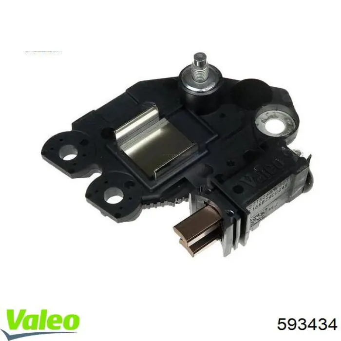 Купити 593434 VALEO Реле регулятор напруги генератора