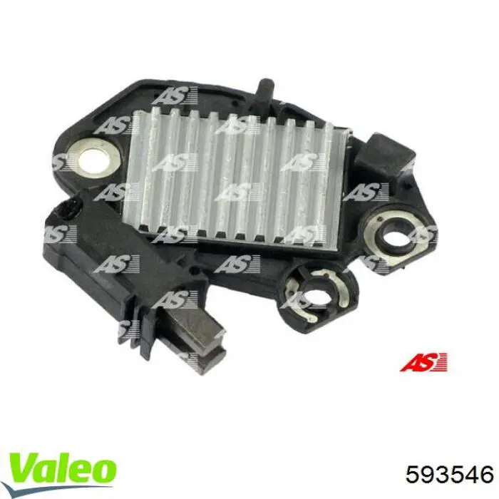 593546 VALEO Реле-регулятор (напруги)