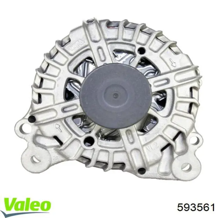 Якір (ротор) генератора VALEO 593561 ціна, від 43.41 USD