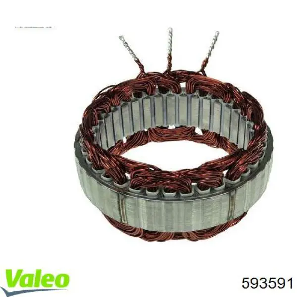 593591 VALEO Обмотка генератора, статор