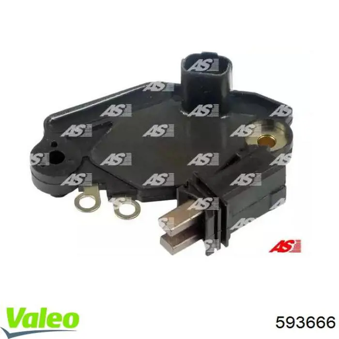 Реле регулятор генератора VALEO 593666