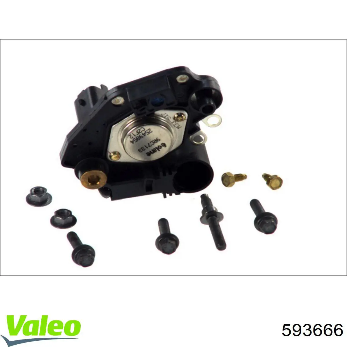 Реле генератора 593666 VALEO