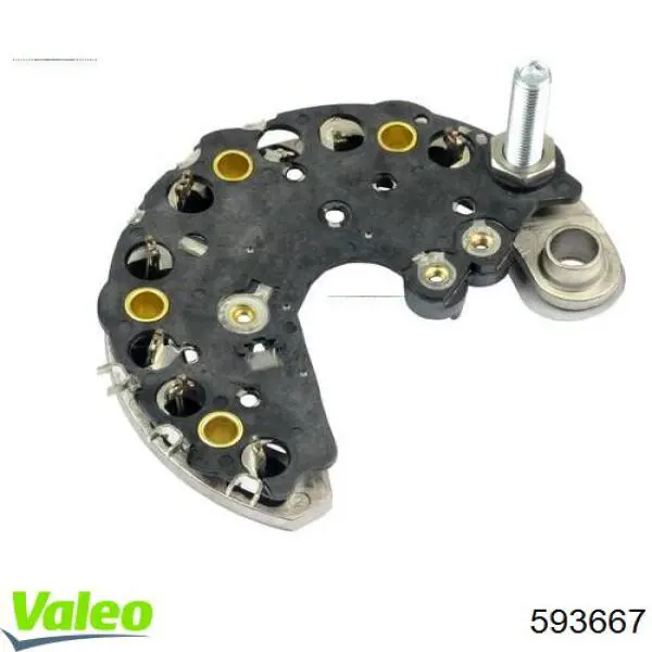 Міст доданий генератора VALEO 593667 ціна, від 19.87 USD