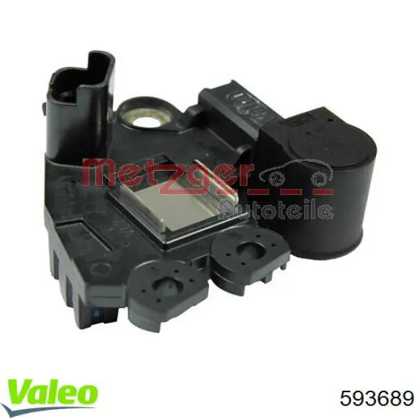 593689 VALEO Реле-регулятор (напруги)