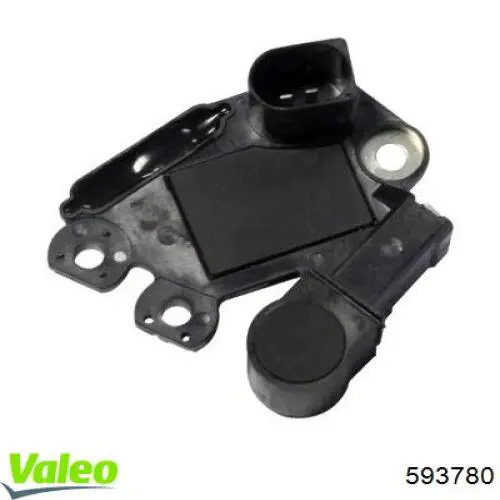 Купити 593780 VALEO Реле регулятор напруги генератора