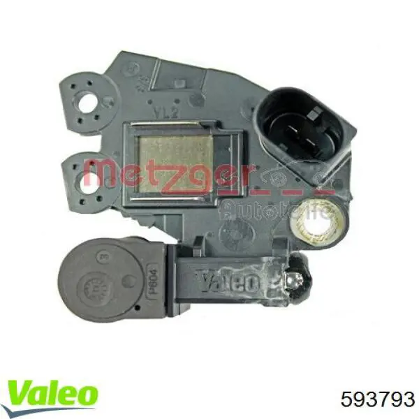 593793 VALEO реле-регулятор генератора, (реле зарядки)