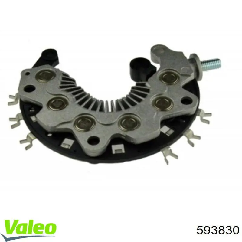 593830 VALEO Реле-регулятор (напруги)