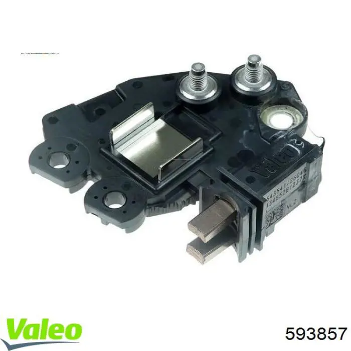 Реле генератора 593857 VALEO