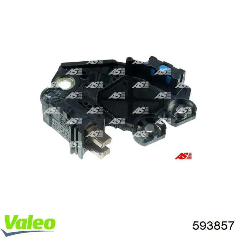 Реле зарядки генератора VALEO 593857 ціна, від 24.52 USD