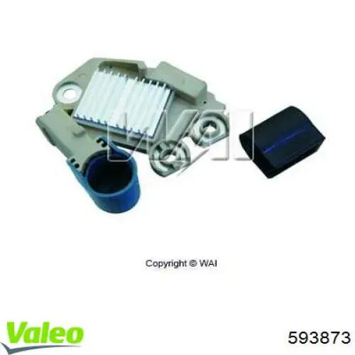 Реле зарядки генератора VALEO 593873 ціна, від 63.24 USD