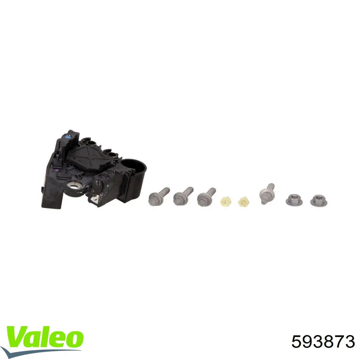 Купити 593873 VALEO Реле регулятор напруги генератора