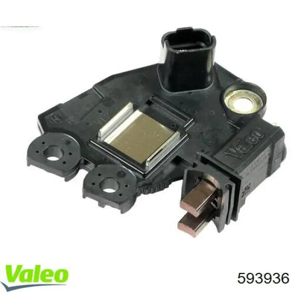 593936 VALEO Реле-регулятор (напруги)