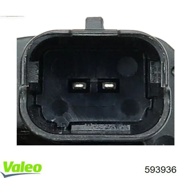 Купити 593936 VALEO Реле регулятор напруги генератора