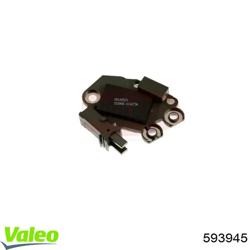 Реле генератора 593550 VALEO