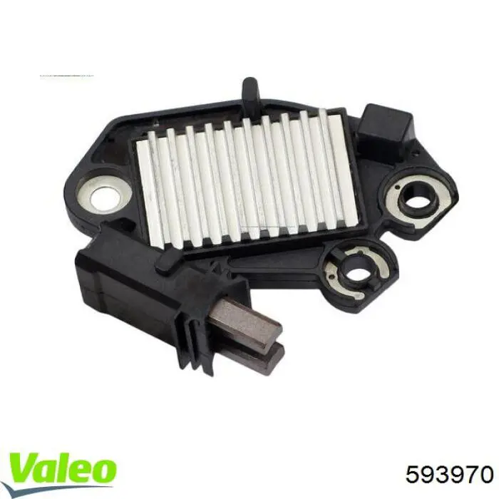 Реле зарядки генератора VALEO 593970 ціна, від 67.39 USD
