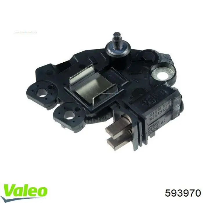 Купити 593970 VALEO Реле регулятор напруги генератора