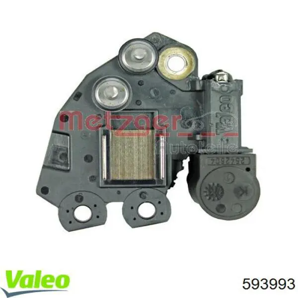 593993 VALEO реле-регулятор генератора, (реле зарядки)