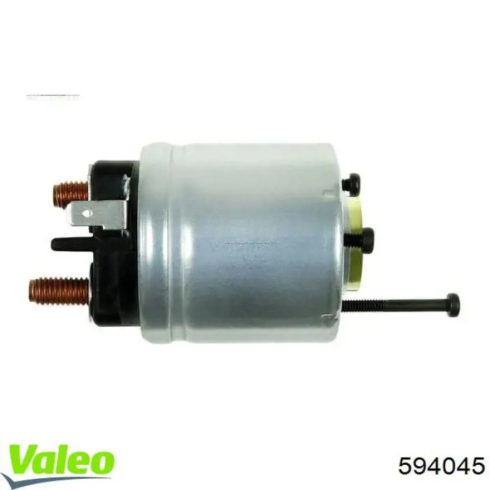 594045 VALEO Тягове реле стартера