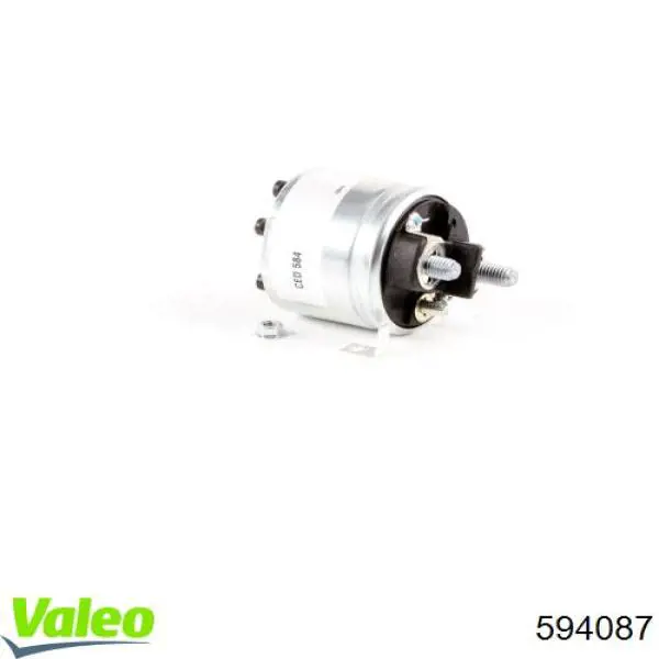 Контактор VALEO 594087 ціна, від 18.29 USD