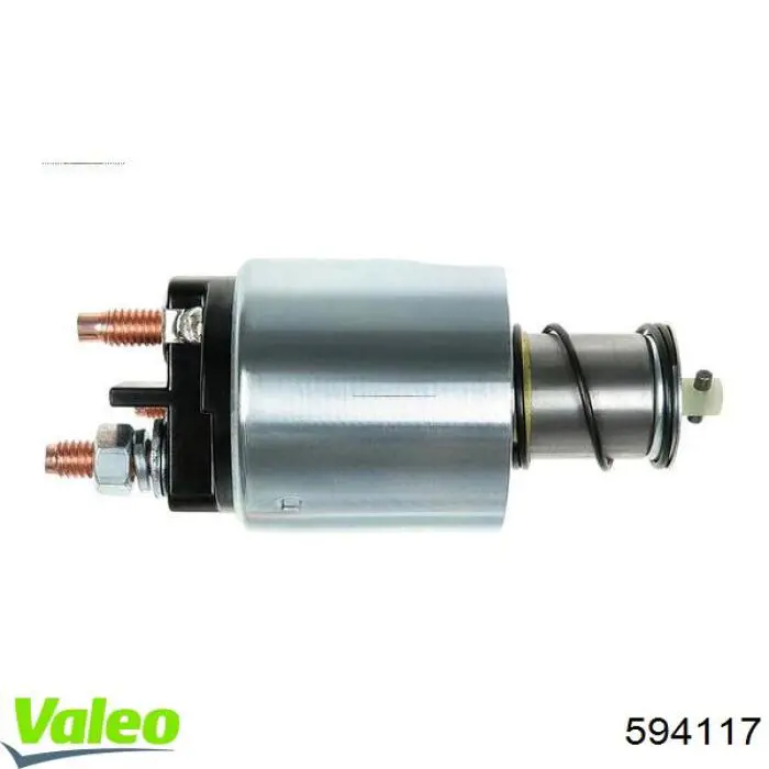 594117 VALEO Тягове реле стартера