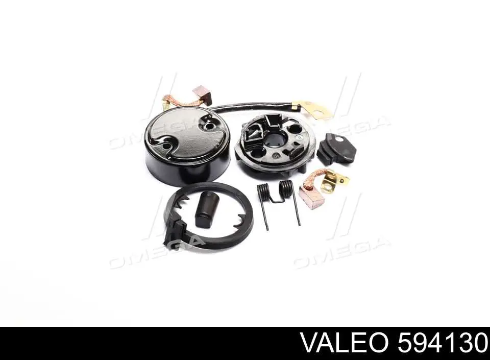 594130 VALEO Щеткодеpжатель стартера