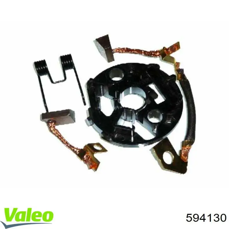 Щеткодеpжатель стартера VALEO 594130 ціна, від 10.74 USD