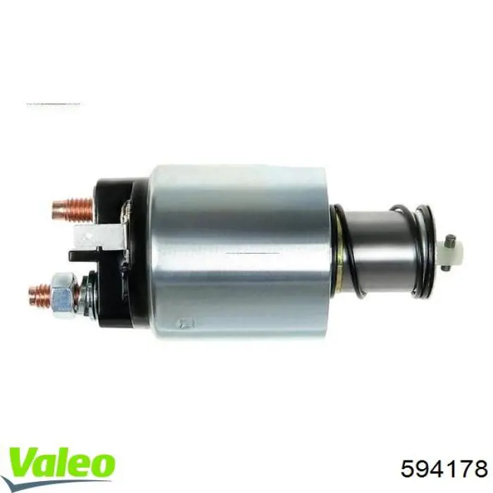 594178 VALEO Тягове реле стартера