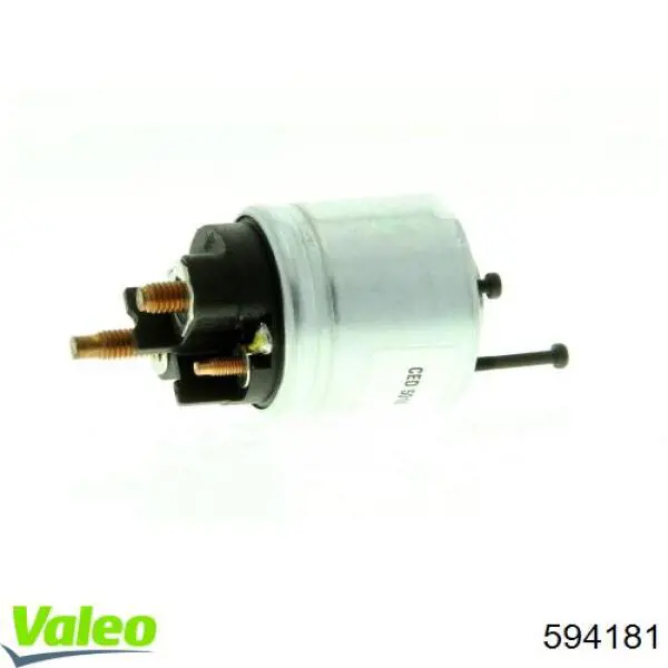 594181 VALEO PHC Реле втягує стартера (Тип VALEO 1,0-1,1 кВт)