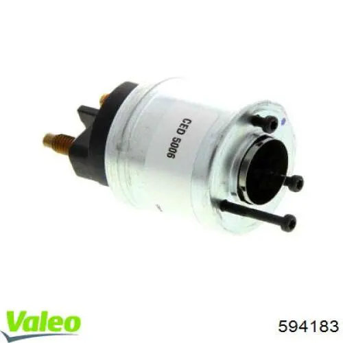 Втягуюче реле стартера 594183 VALEO