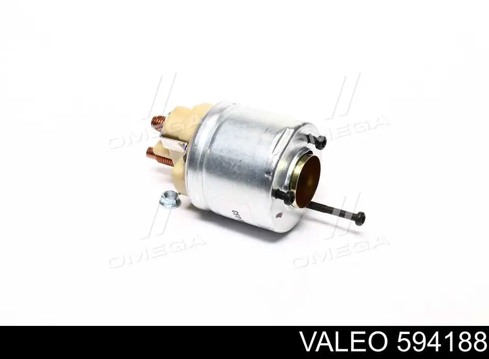 594188 VALEO Тягове реле стартера