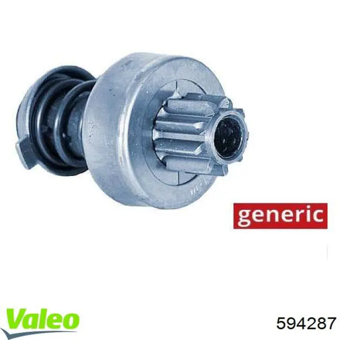 Бендикс стартера 594287 VALEO
