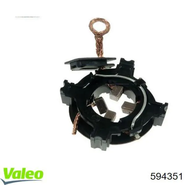 594351 VALEO Щеткодеpжатель стартера