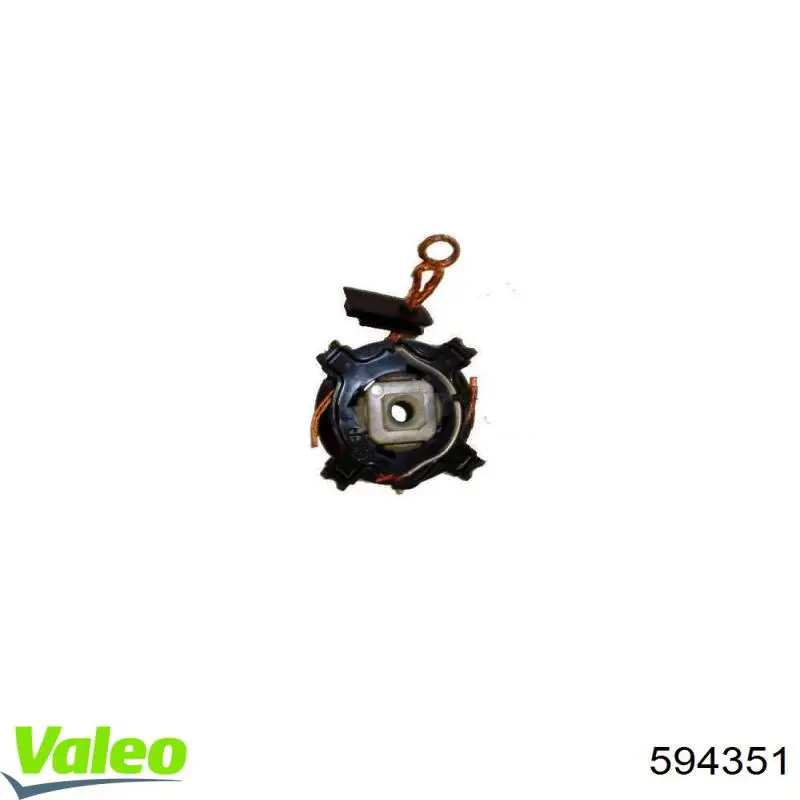 Купити 594351 VALEO Щеткодеpжатель стартера