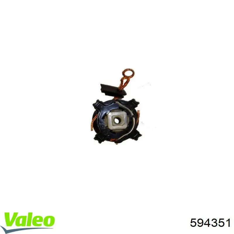 Щеткодеpжатель стартера VALEO 594351 ціна, від 8.87 USD