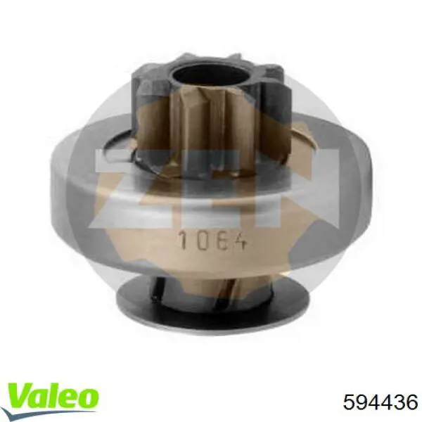 594436 VALEO PHC Бендикс стартера (VALEO 0,8-1,0 кВт)