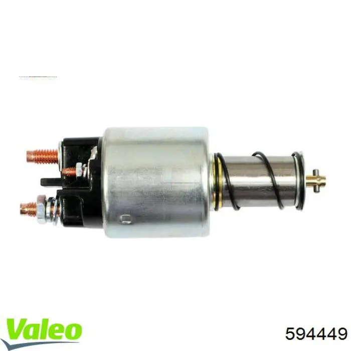 Втягуюче реле стартера 594449 VALEO