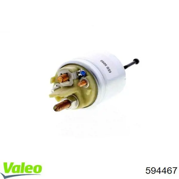 Контактор VALEO 594467 ціна, від 42.41 USD