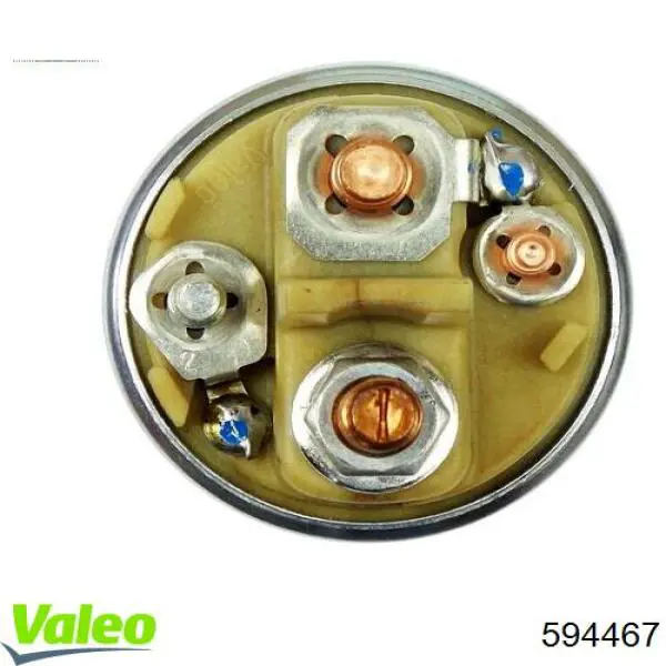Втягуюче реле стартера 594467 VALEO