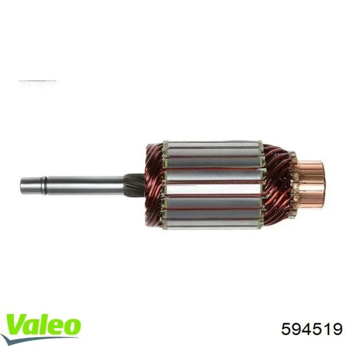 594519 VALEO Якір (ротор) стартера