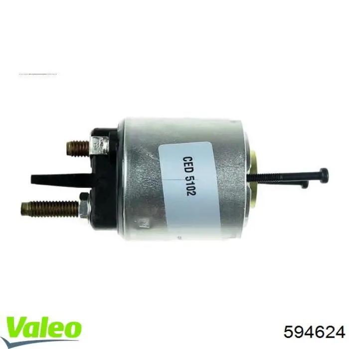 594624 VALEO Тягове реле стартера