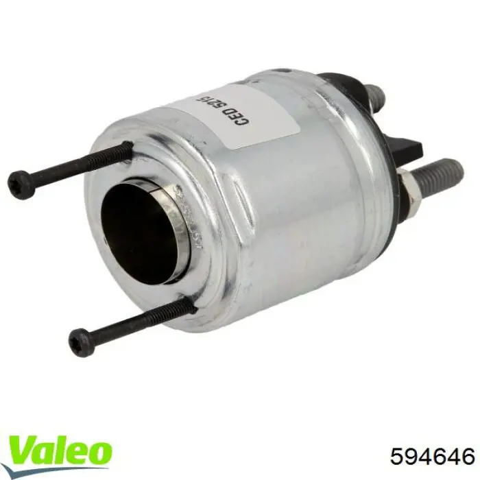 Втягуюче реле стартера 594646 VALEO