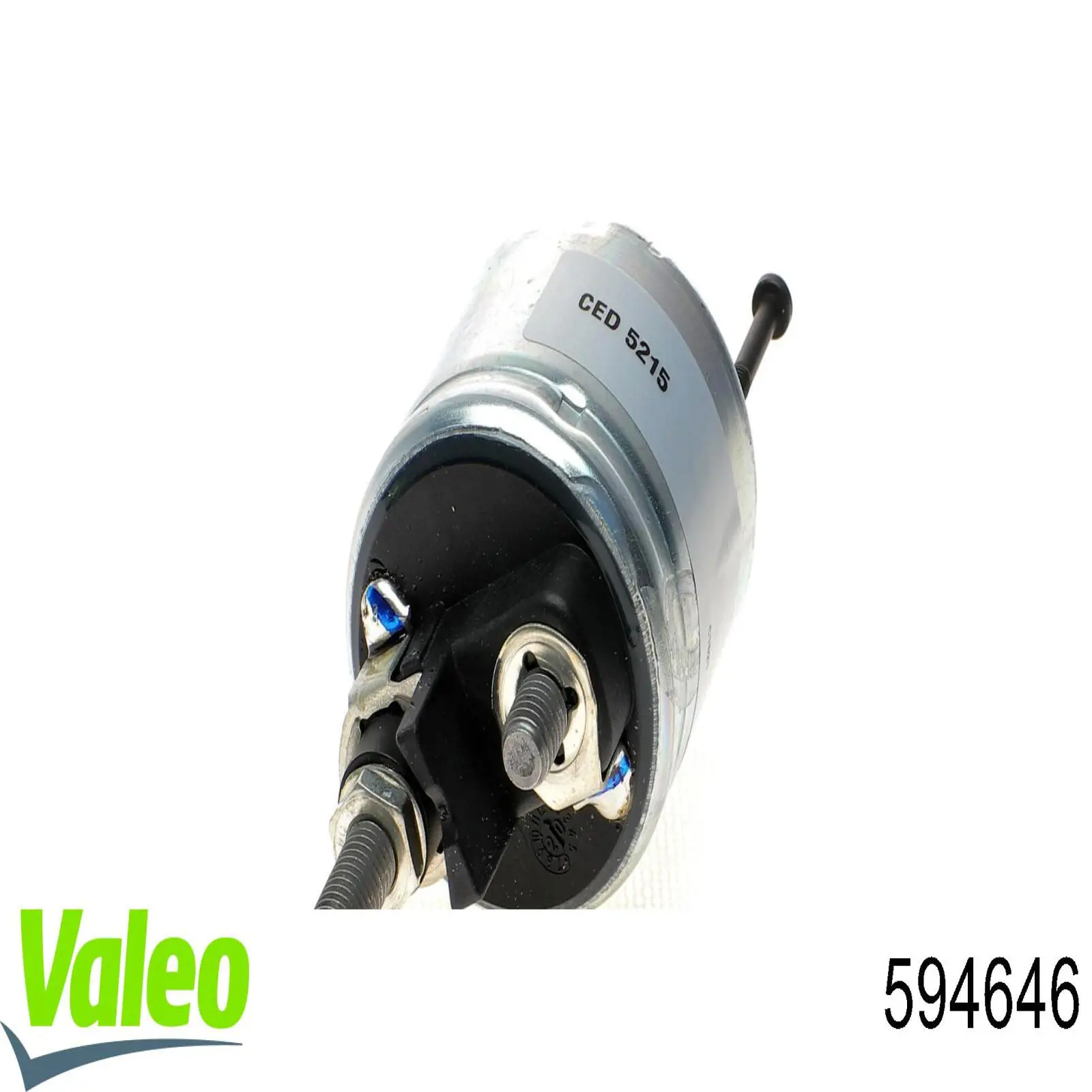 594646 VALEO Тягове реле стартера