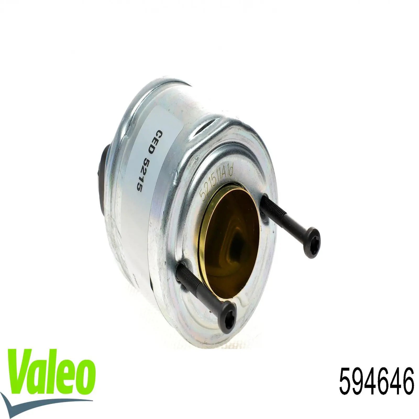 Купити 594646 VALEO Втягуюче реле стартера