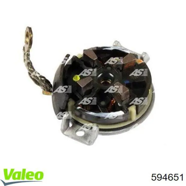 Щеткодеpжатель стартера VALEO 594651 ціна, від 26.40 USD