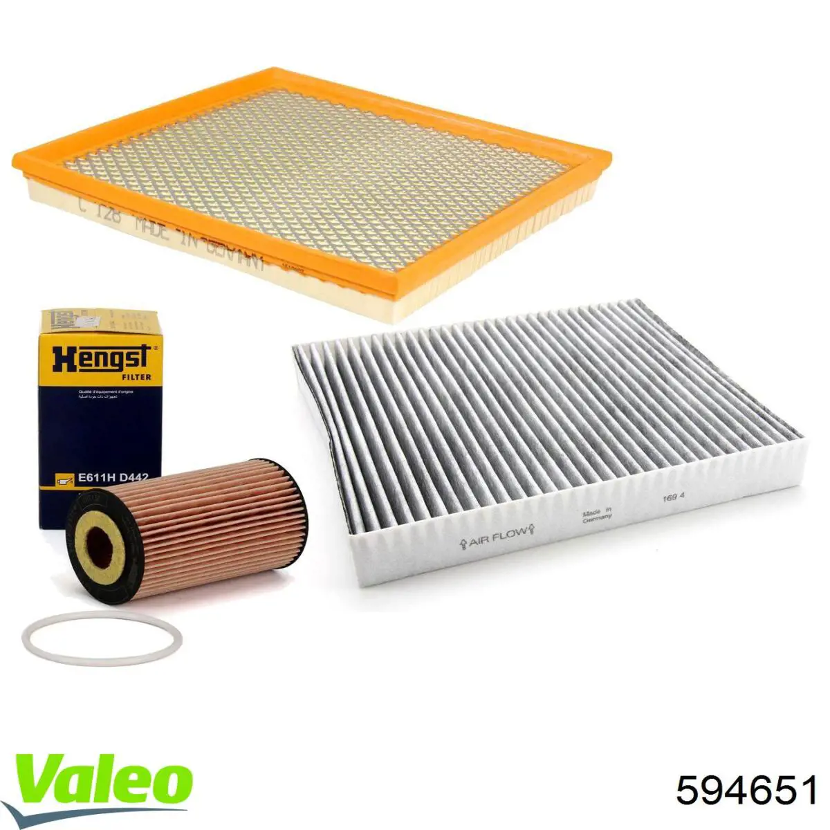 Купити 594651 VALEO Щеткодеpжатель стартера