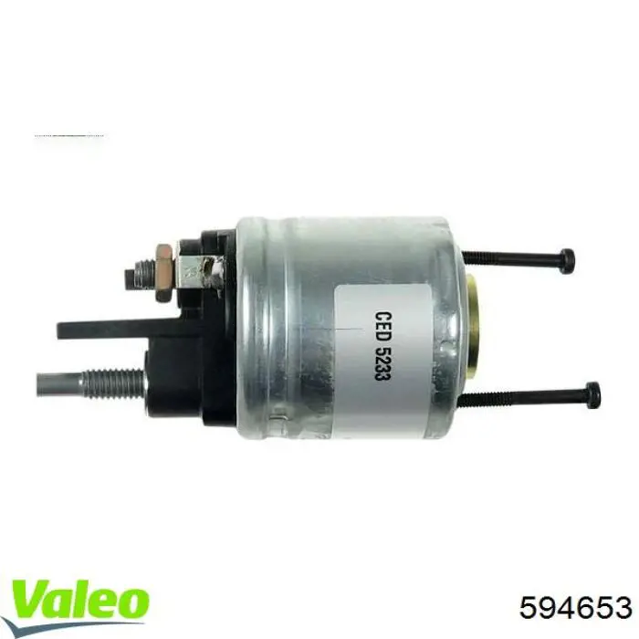 Купити 594653 VALEO Втягуюче реле стартера