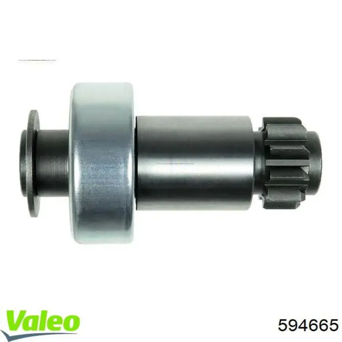 594665 VALEO Привід стартера бендикс